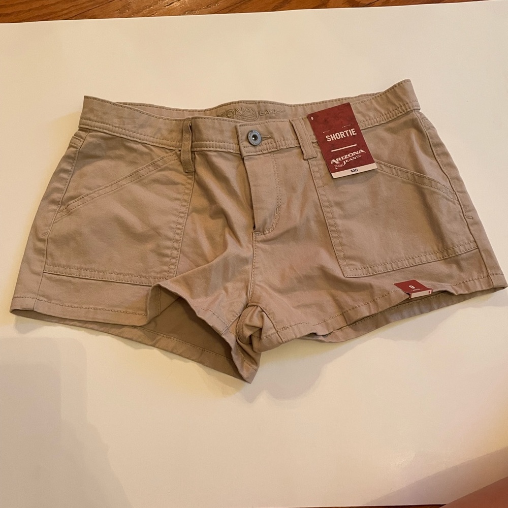 Arizona junior khaki shorts